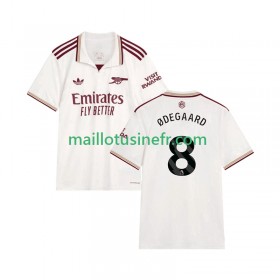 Maillot de Foot Arsenal Martin Odegaard 8 Troisième 2025-26